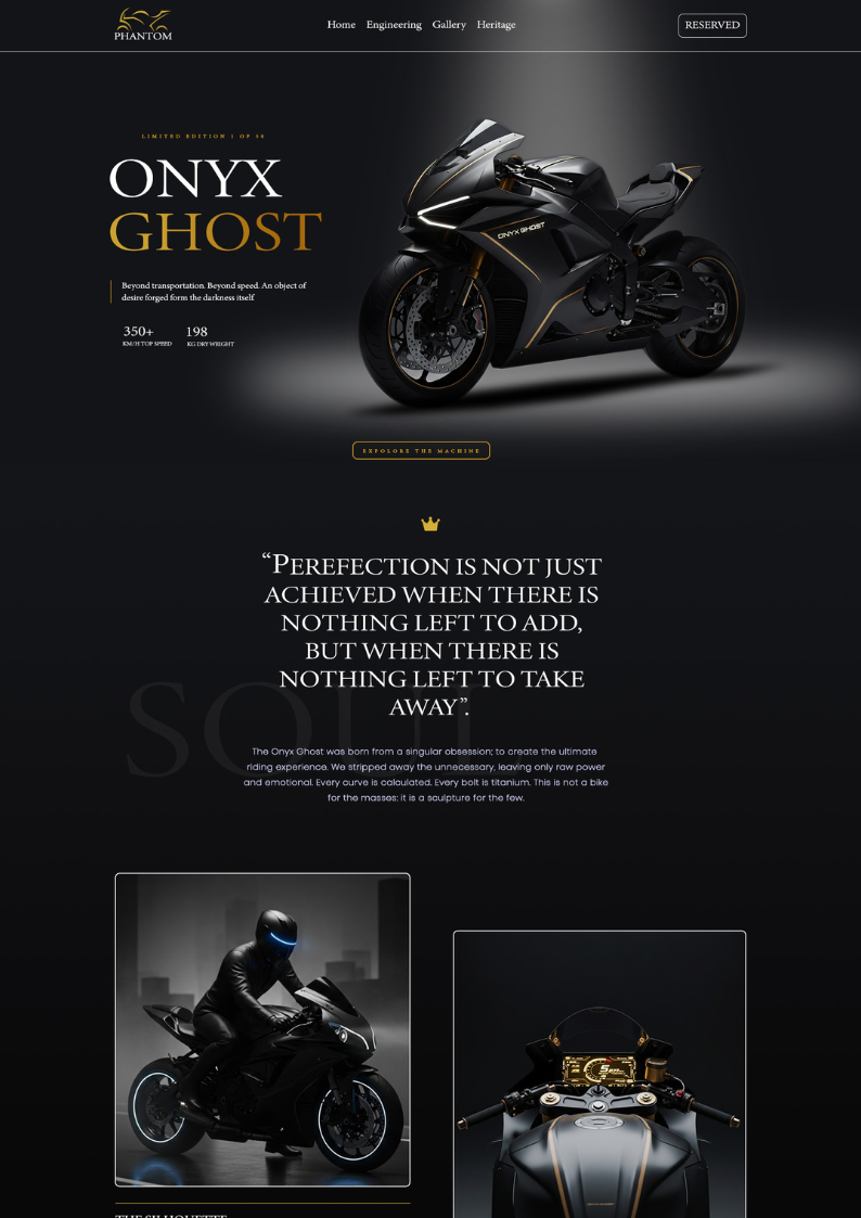 Bike Web by Amit Gupta