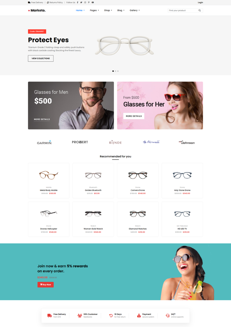 Suman Banerjee Glasses